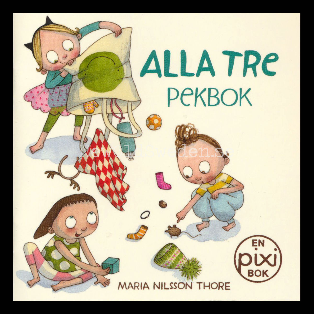ALLA TRE PEKBOK - P22