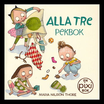 ALLA TRE PEKBOK - P22