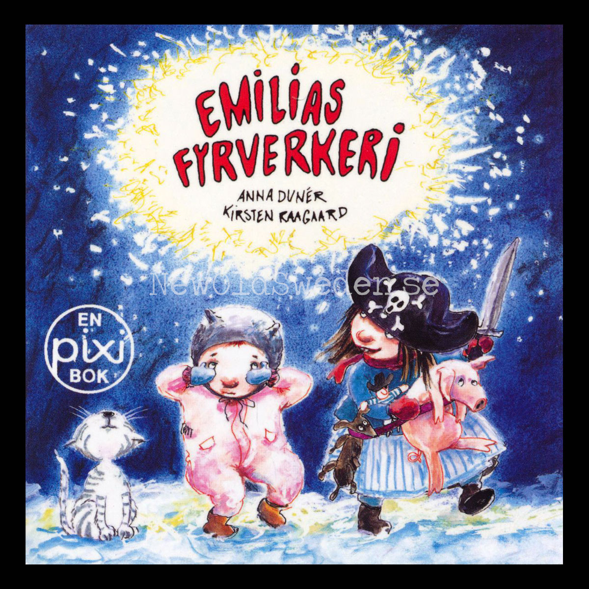 EMILIAS FYRVERKERI  - P97