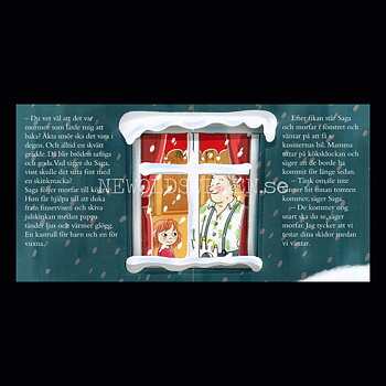 SAGA-SAGOR JULKLAPPEN - P16