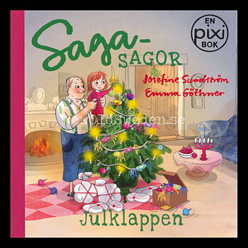 SAGA-SAGOR JULKLAPPEN - P16