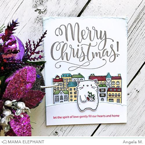  MAMA ELEPHANT-MERRY CHRISTMAS WISHES - 6