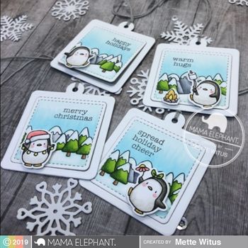 MAMA ELEPHANT-LITTLE PENGUIN AGENDA - 4