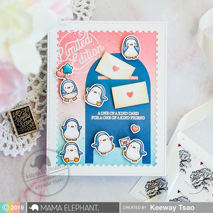 MAMA ELEPHANT-LITTLE PENGUIN AGENDA - 7