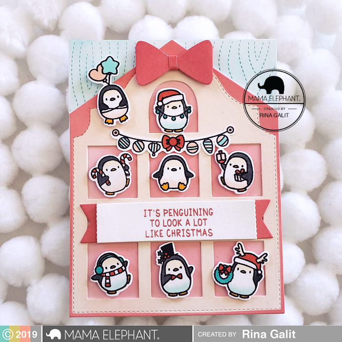 MAMA ELEPHANT-LITTLE PENGUIN AGENDA - 2