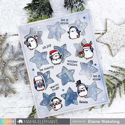 MAMA ELEPHANT-LITTLE PENGUIN AGENDA - 6