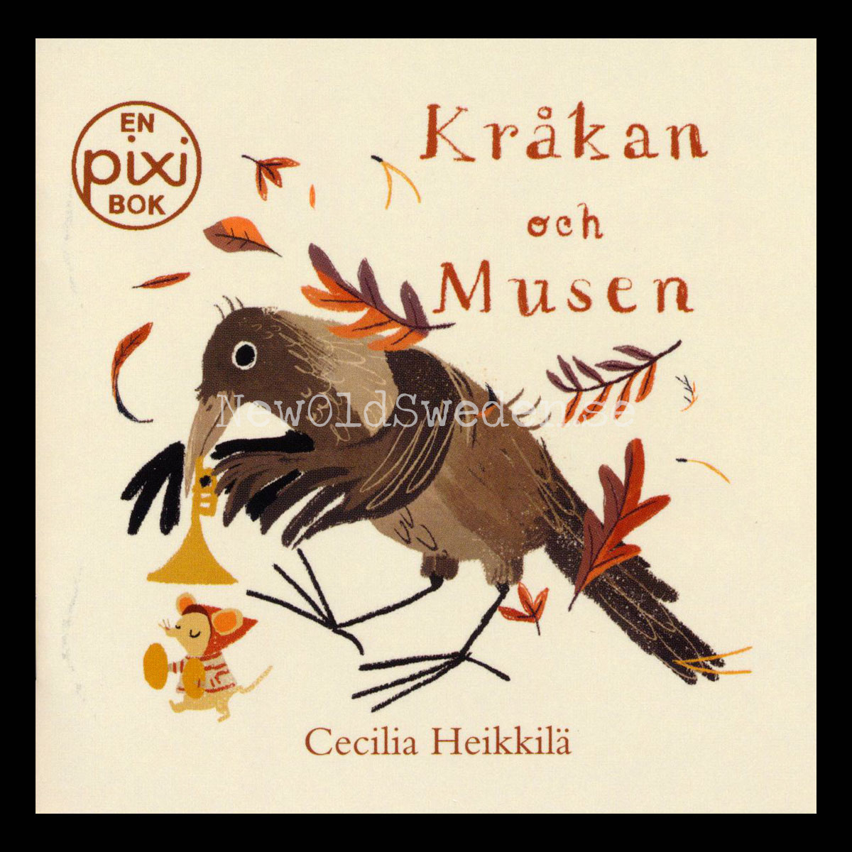 KRÅKAN OCH MUSEN - P21