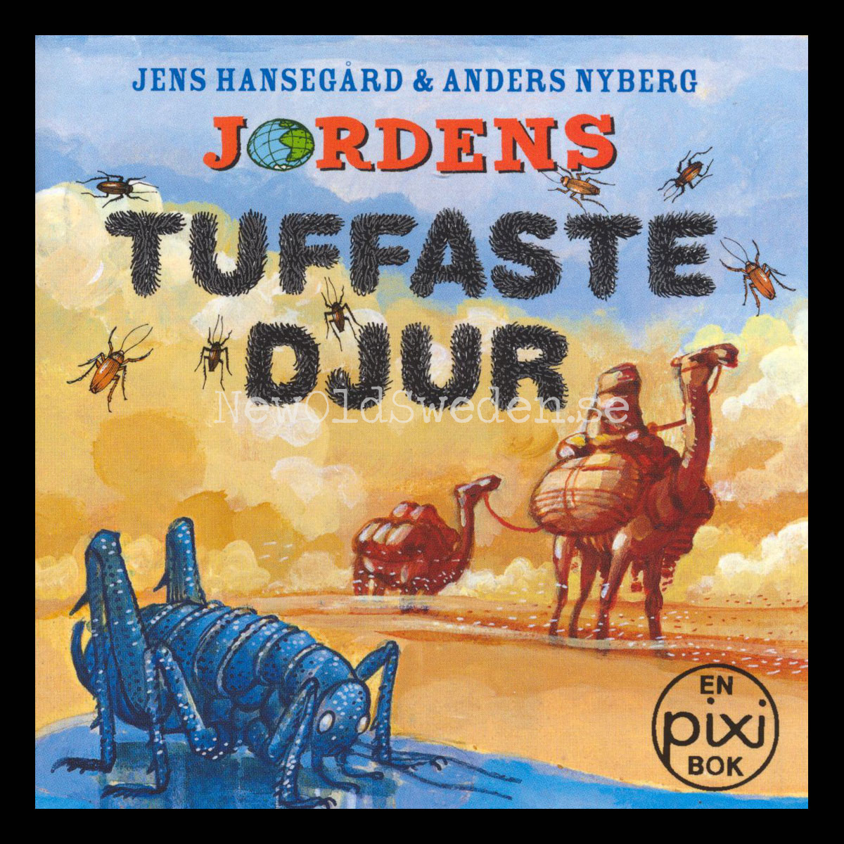 JORDENS TUFFASTE DJUR - P33