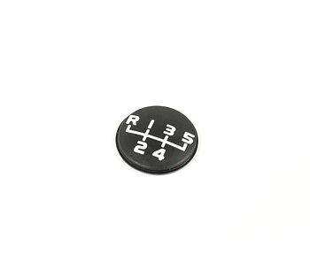 Symbol, shift knob M47
