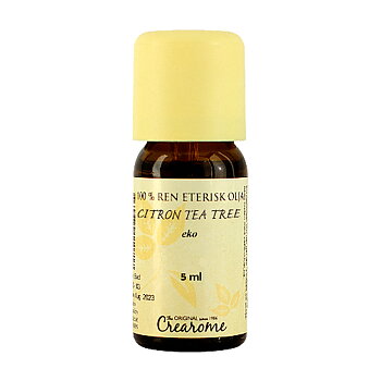 Ekologisk eterisk olja av citron tea tree från Crearome 5ml