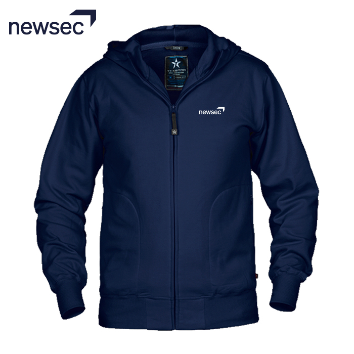 Newsec Hooded Cardigan Herr