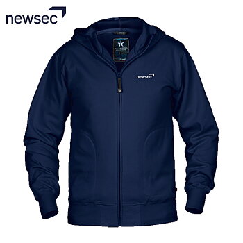 Newsec Hooded Cardigan Herr