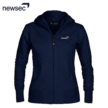 Newsec Hooded Cardigan Dam