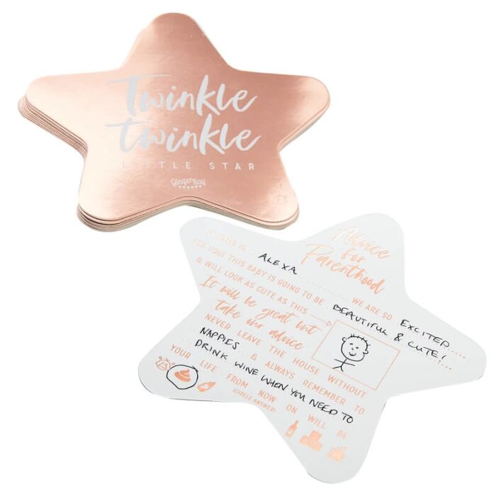 Advice Cards  "Twinkle Twinkle" - 2