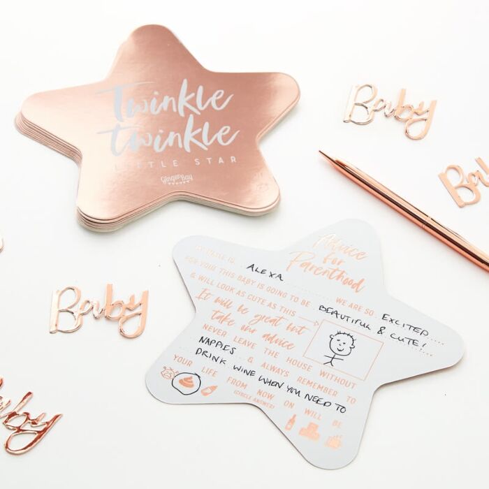 Advice Cards  "Twinkle Twinkle"