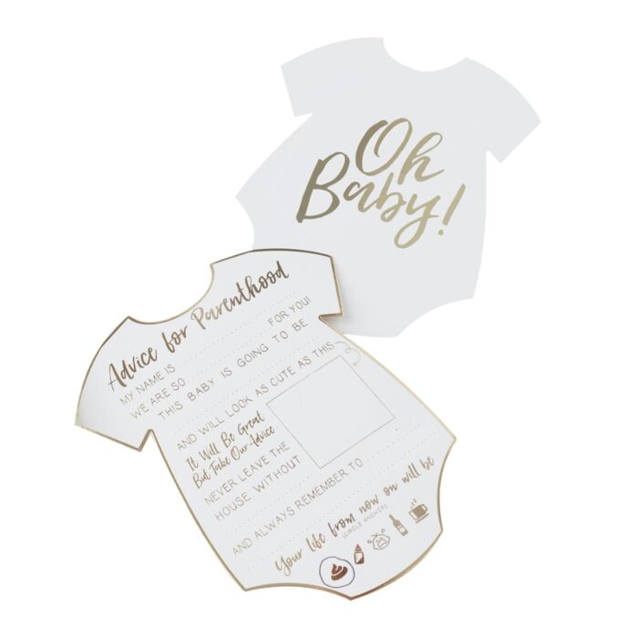 ADVICE CARDS | Oh Baby - 2