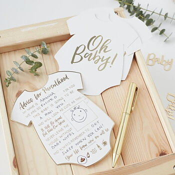 ADVICE CARDS | Oh Baby