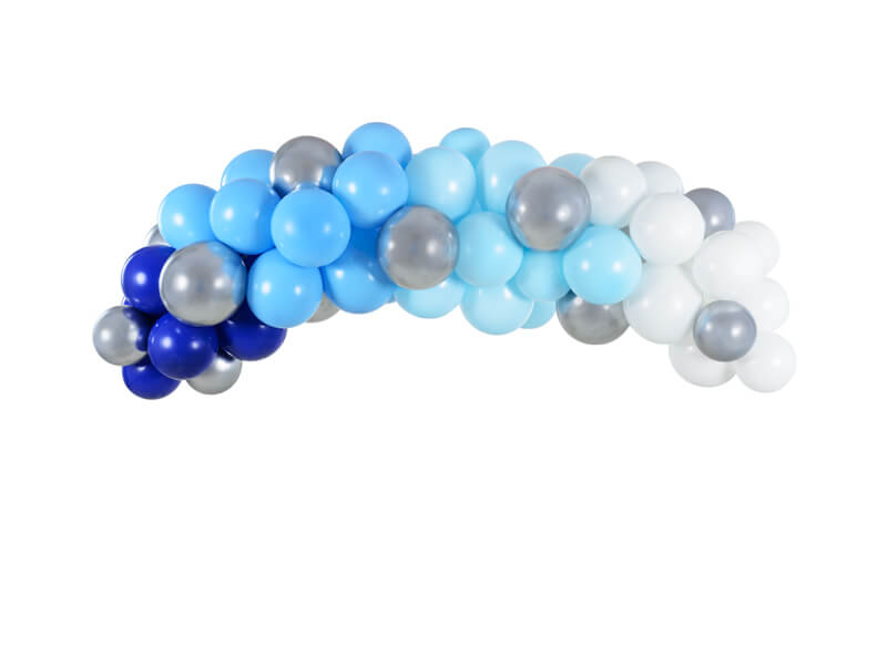 Ballongbåge 2 m Blå