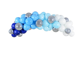 Ballongbåge 2 m Blå