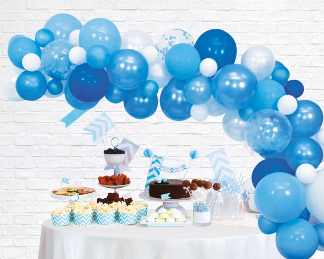 Ballongbåge 4 m Blå