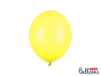 Ballonger 10-pack 27cm Pastell lemon