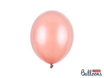 Ballonger 10-pack 27cm Roséguld metallic
