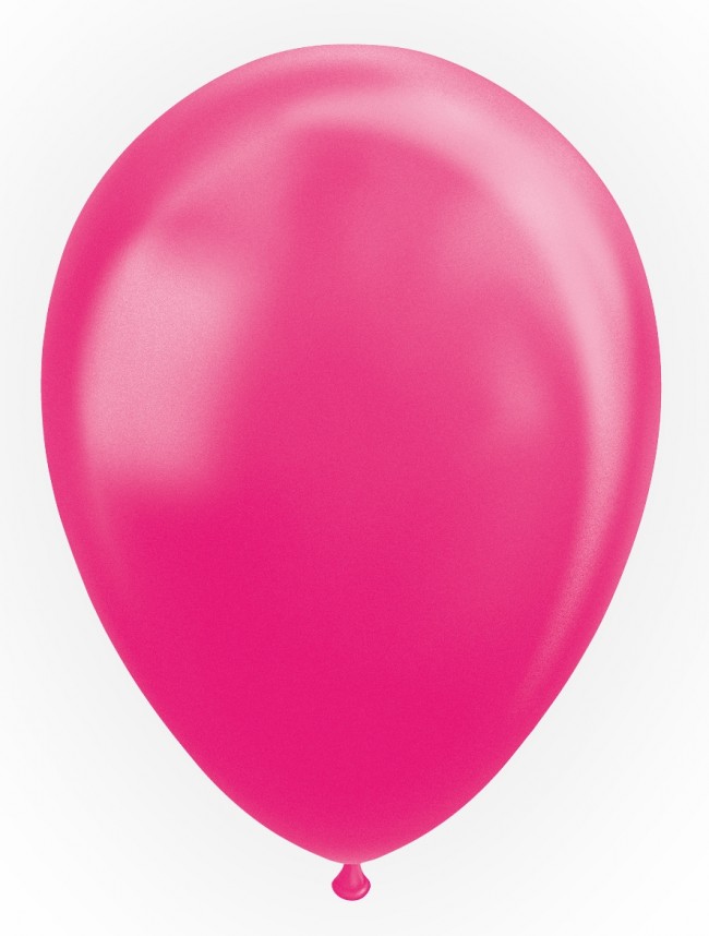Ballonger Pärlemor Hot Pink - 2