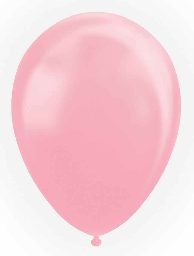Ballonger Pärlemor Rosa 10-pack - 2