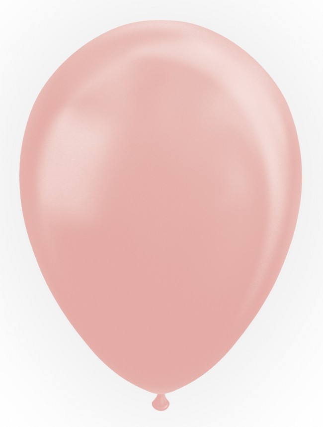 Ballonger 30cm Pärlemor roséguld - 2