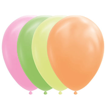 Ballonger 25-pack 30cm Neon mix