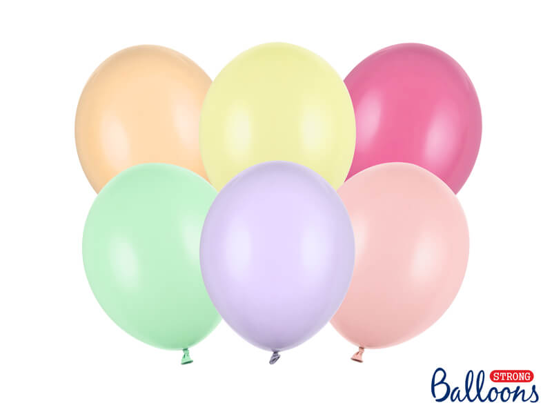 Ballonger Pastellmix 10-pack 