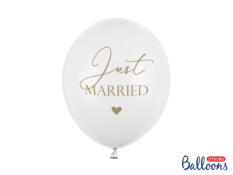 Ballonger 6-pack Just Married 