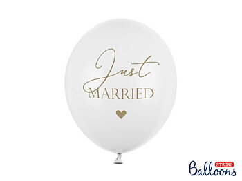 Ballonger 6-pack Just Married 