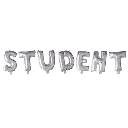 Ballonggirlang | Student | 40 cm | silver