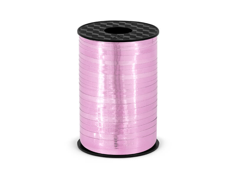 Ballongsnöre 5 mm Rosa