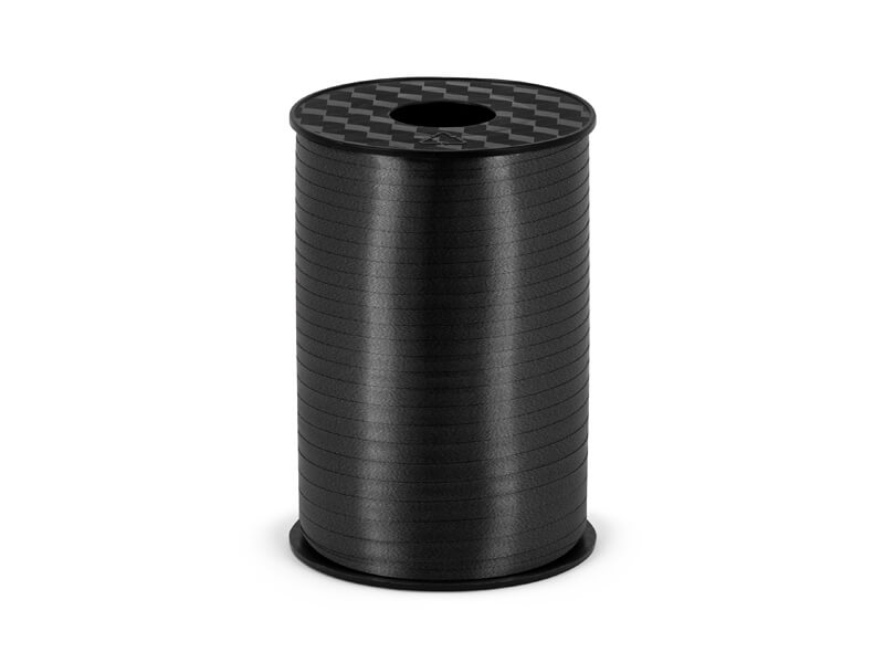Ballongsnöre 5 mm Svart