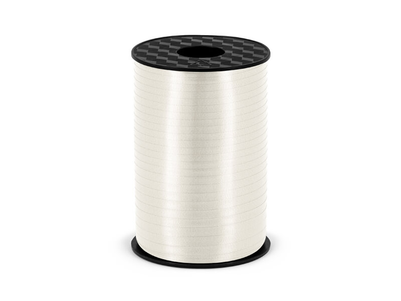 Ballongsnöre 5 mm vitt