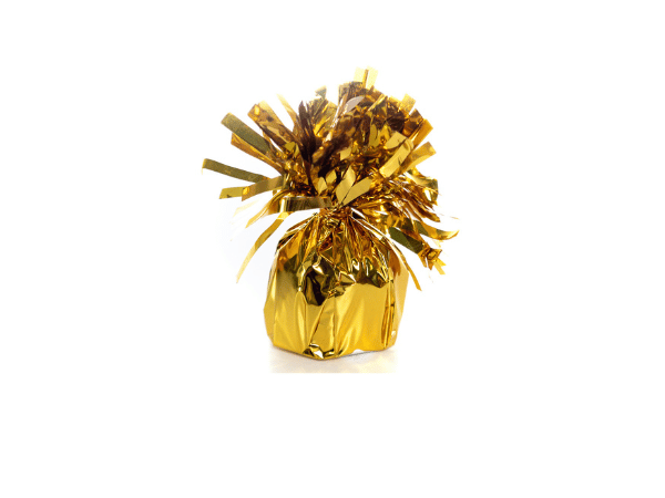 Ballongtyngd Folie Guld