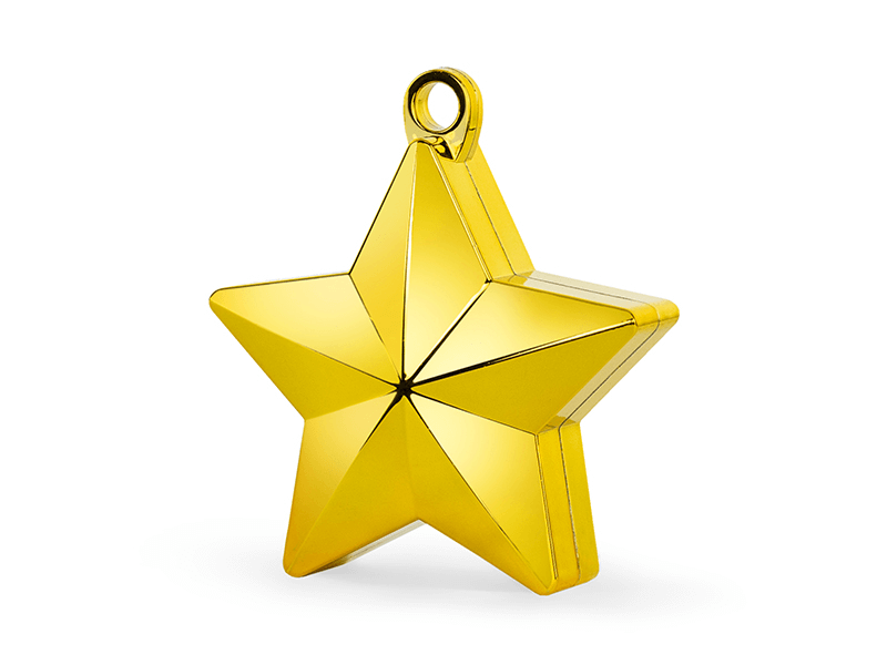 Ballongvikt Stjärna Guld - 2