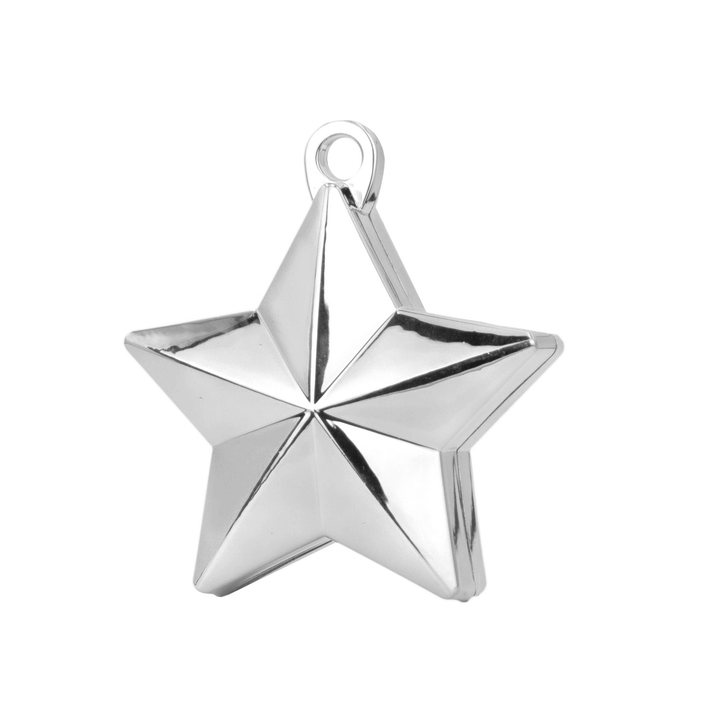 Ballongtyngd Stjärna Silver - 2