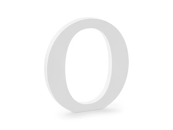 BOKSTAV O | trä | vit