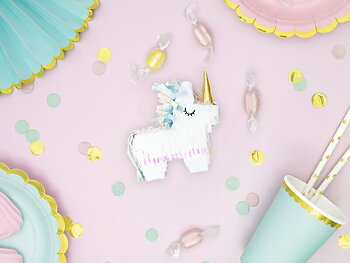 BORDSDEKORATION | Pinata | Unicorn