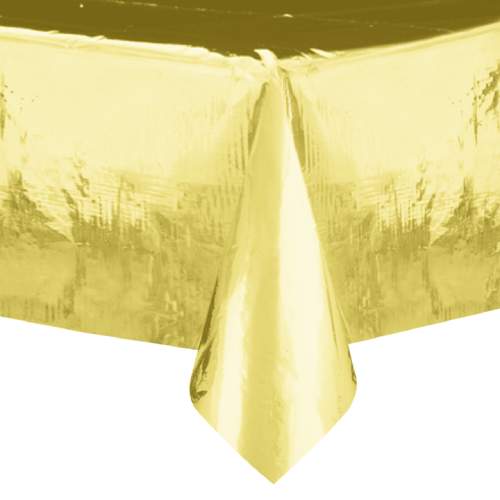 BORDSDUK | metallic guld