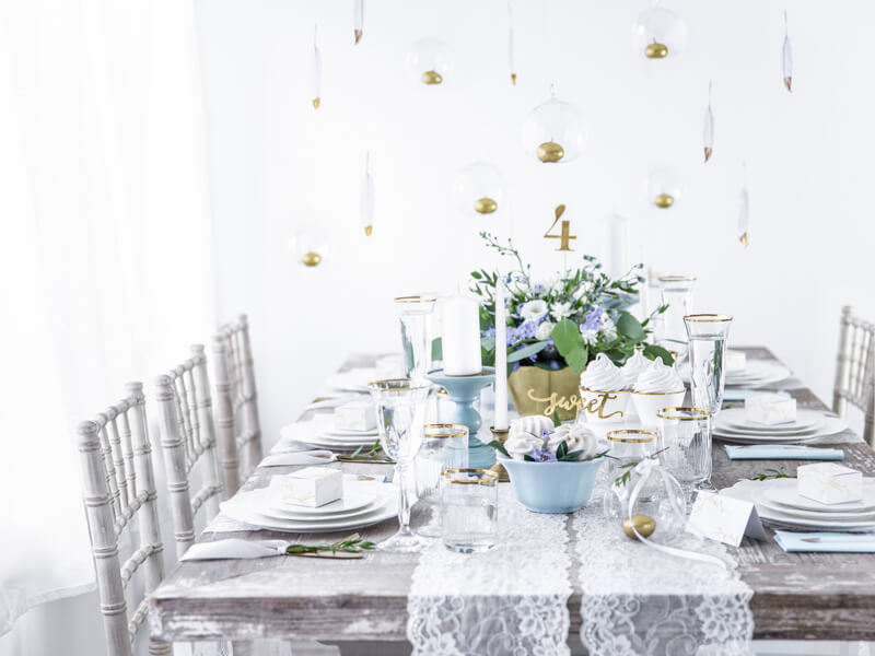 CAKE PICKS | Love-sweet-yum | Guld - 7