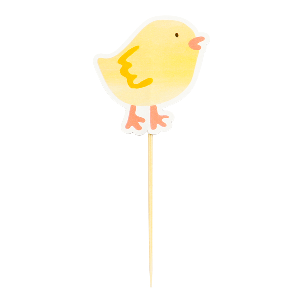 Cake picks Kycklingar 10-pack - 2