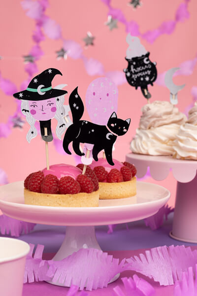 Cupcake toppers Halloween 14 cm - 2