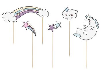 Cake toppers Unicorn