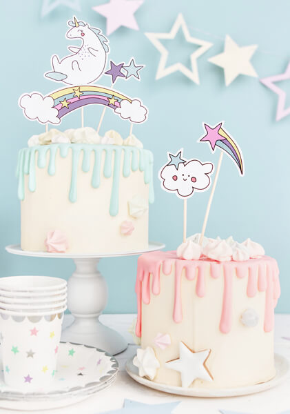 Cake toppers Unicorn - 2