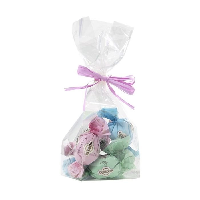 Cellofanpåsar 10-pack Fyrkantsbotten