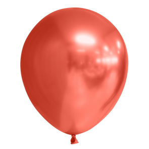 Ballonger Röd Chrome